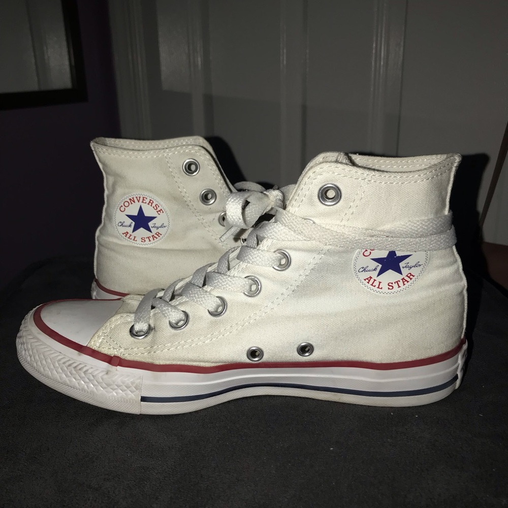 High Top Chucks